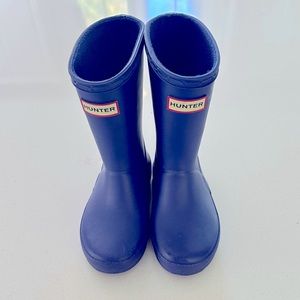 Hunter Boots - First classic rain boots